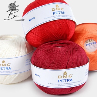 Cuộn sợi 100% cotton dmc petra