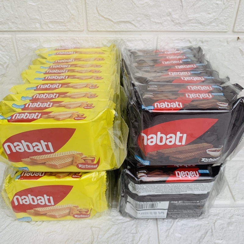 BÁNH NABATI PHÔ MAI 20g x 10 gói