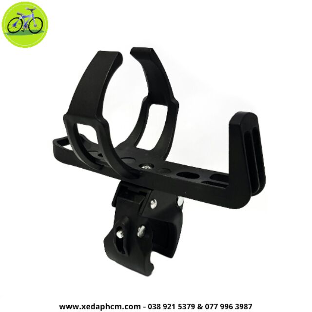 Gọng bình nước đa năng kẹp sườn