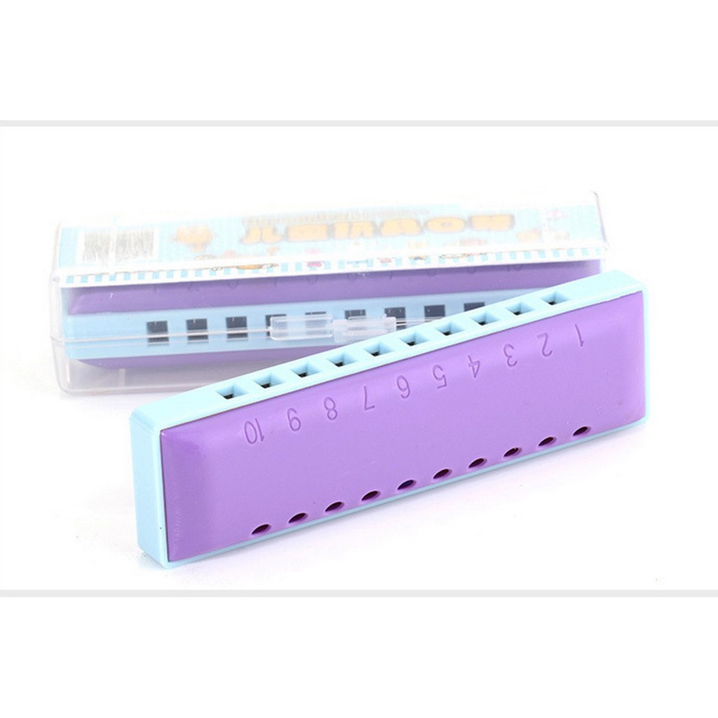 Kèn harmonica ditonic KongSheng Colorful key C