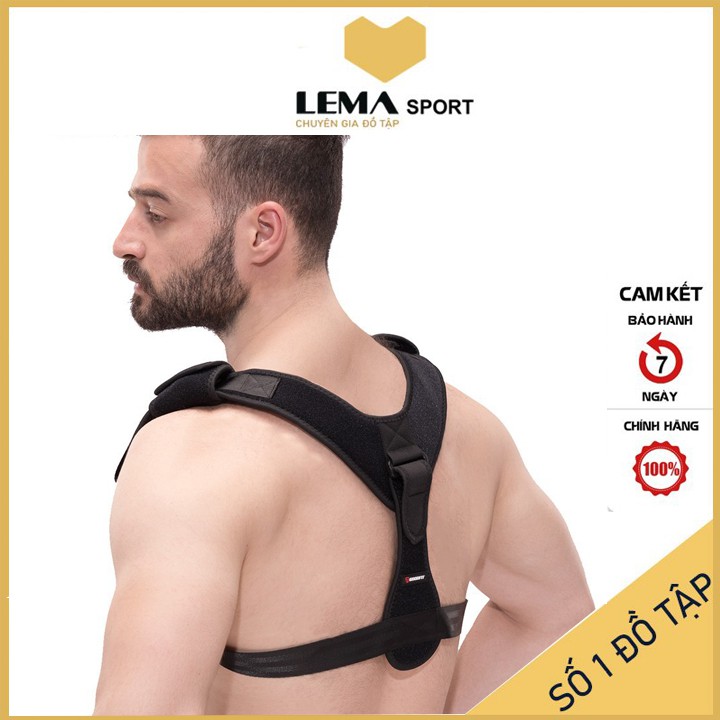 Đai chống gù lưng cao cấp GoodFit GF712P _LEMA SPORT