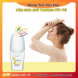 Lăn khử mùi hương nước hoa vanilla bettina barty cho nữ 50ml của đức