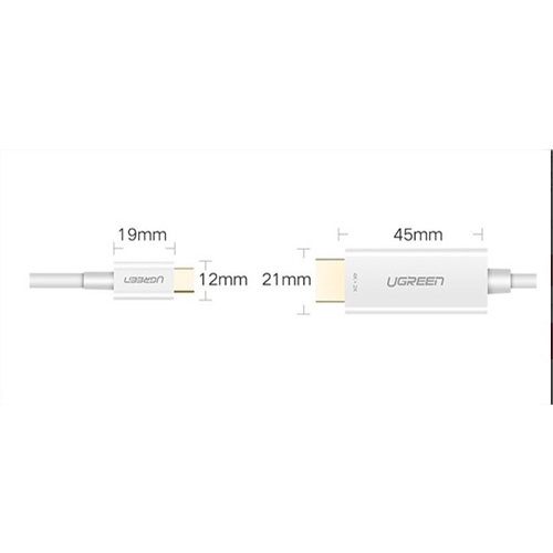 [Chính Hãng] USB Type-C ra HDMI 2 đầu đực 1,5m Ugreen 30841