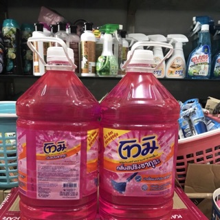 Nước lau sàn nhà sàn gỗ sàn gạch đều đuọc hết làm sạch  sàn mùi hương từ các loại hoa thiên nhiên mát nhẹ can 3000 ml ạ