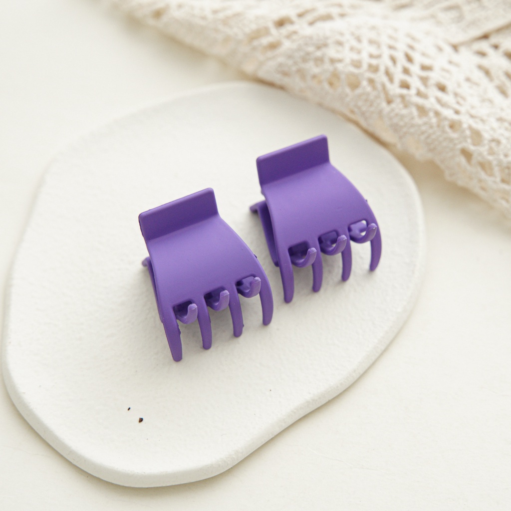 Kẹp Tóc Nữ Thiết Kế Nhỏ Nhắn Lưng Cao Xinh Xắn