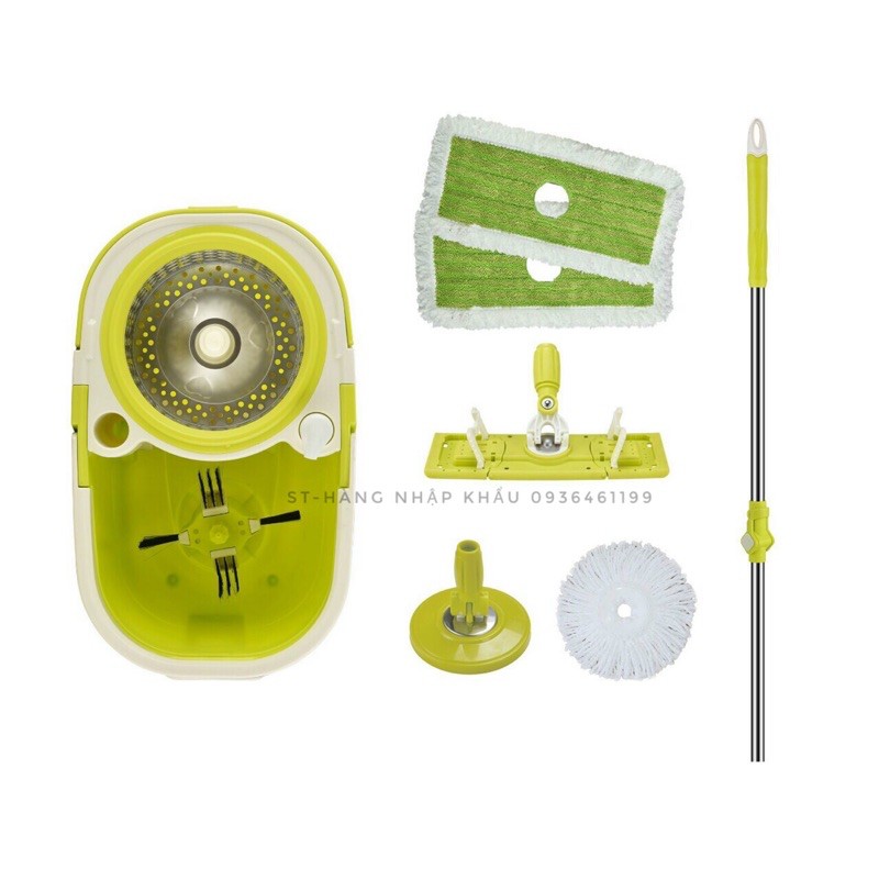 Bộ cây lau nhà cao cấp thông minh 360 độ Kilo Mop số 1 Thái Lan