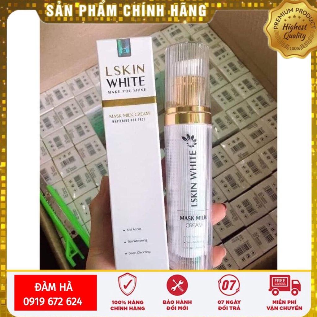 [Sẵn] [XẢ KHO] Ủ Kén tằm Lskin white Đan Thy