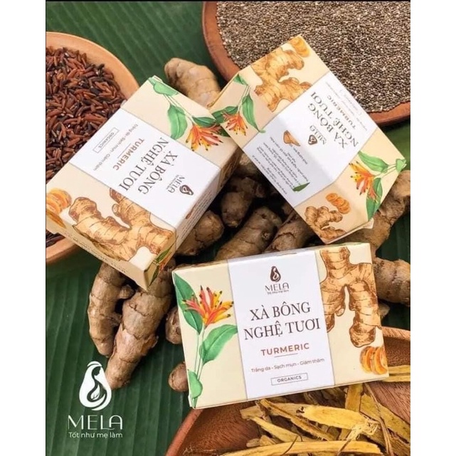 Combo 5 bánh xà bông nghệ MeLa