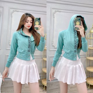 Áo Khoác thun lửng nẹp