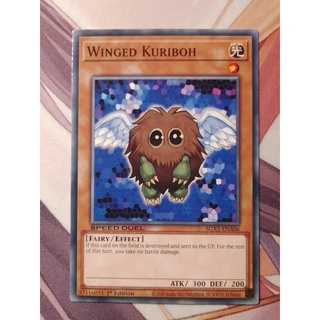 Thẻ bài yugioh: winged kuriboh sgx1-ena06