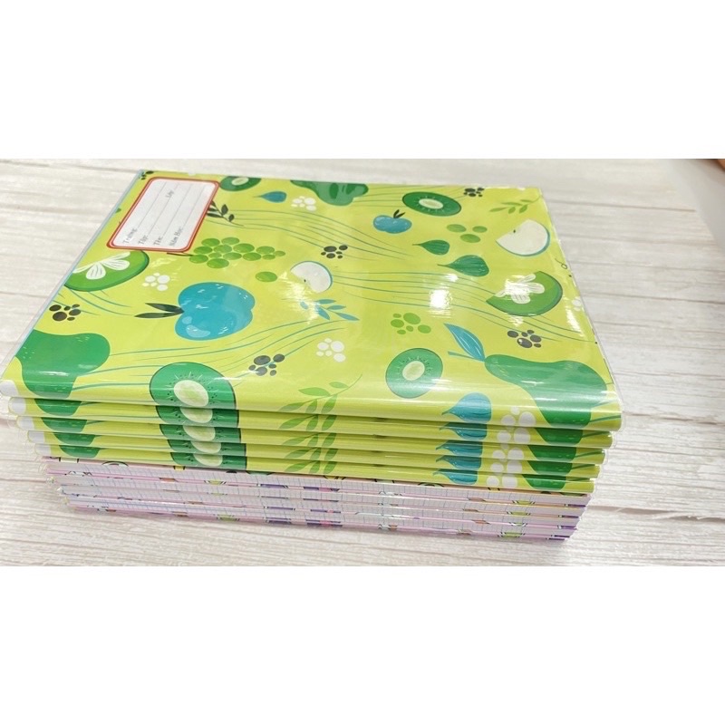 Giấy bao tập hình có bìa kiếng