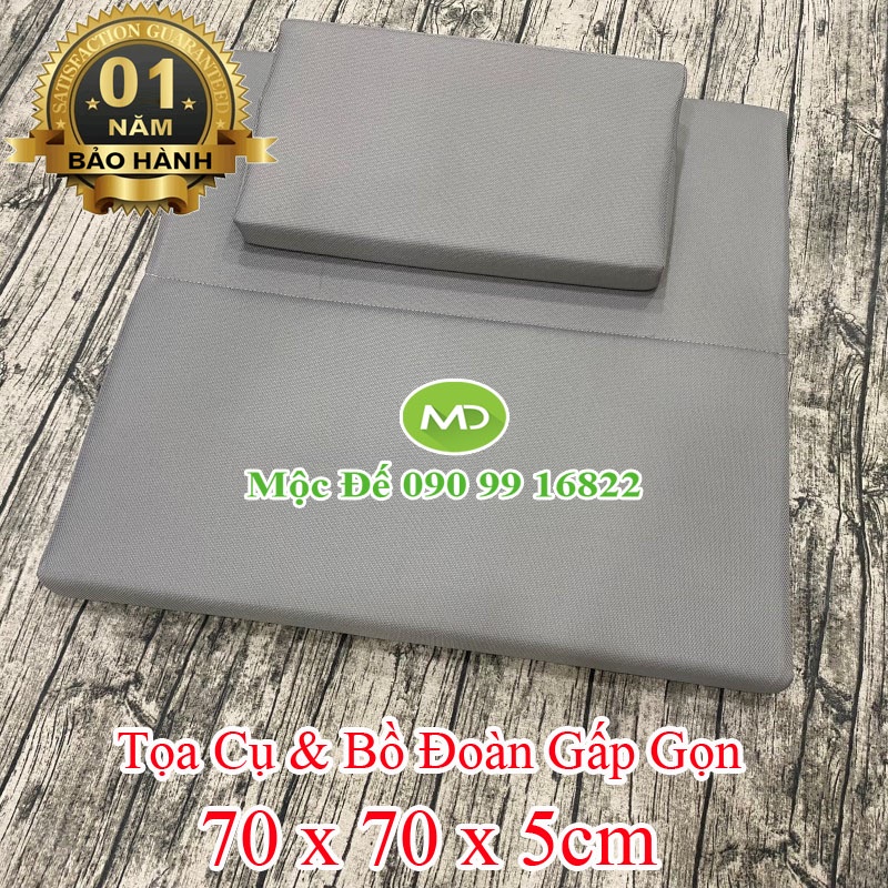 Đệm Ngồi Thiền MANDALA 70x70x5cm Phật Giáo Và Yoga Thiền Định Giúp Thư Giãn, Thoải Mái - Bạn Phải Mua Ngay