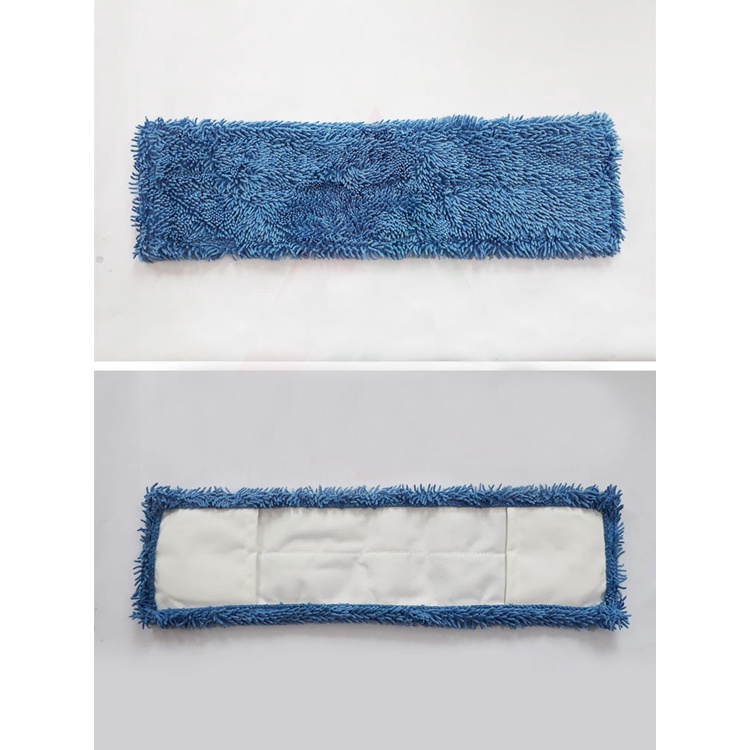 HỎA TỐC 2H - Cây lau nhà công nghiệp san hô 45cm sợi microfiber, Chổi lau nhà siêu thấm hút hiệu quả.