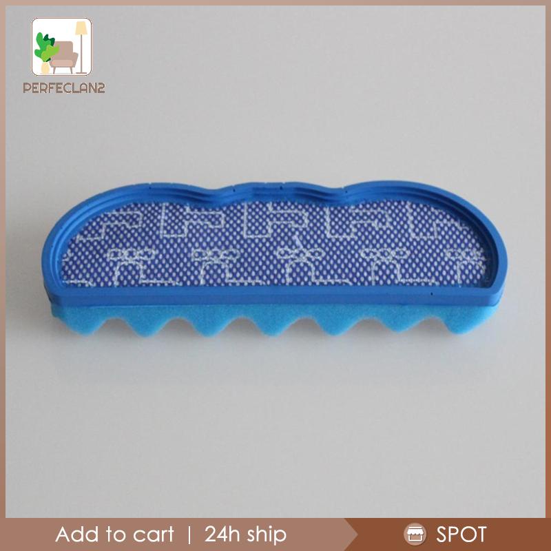 Set 2 bộ lọc bụi HEPA xanh dương thay thế cho máy hút bụi Samsung DJ97-01670B SC8810 SC8813 SC8820 SC8830 SC8850 SC8870