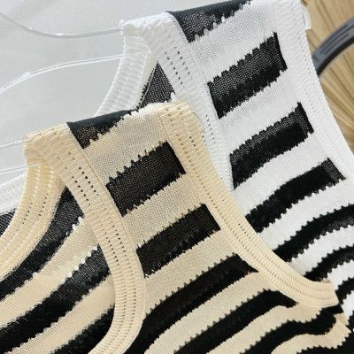 Váy ba lỗ montoghi kẻ phối Quảng châu