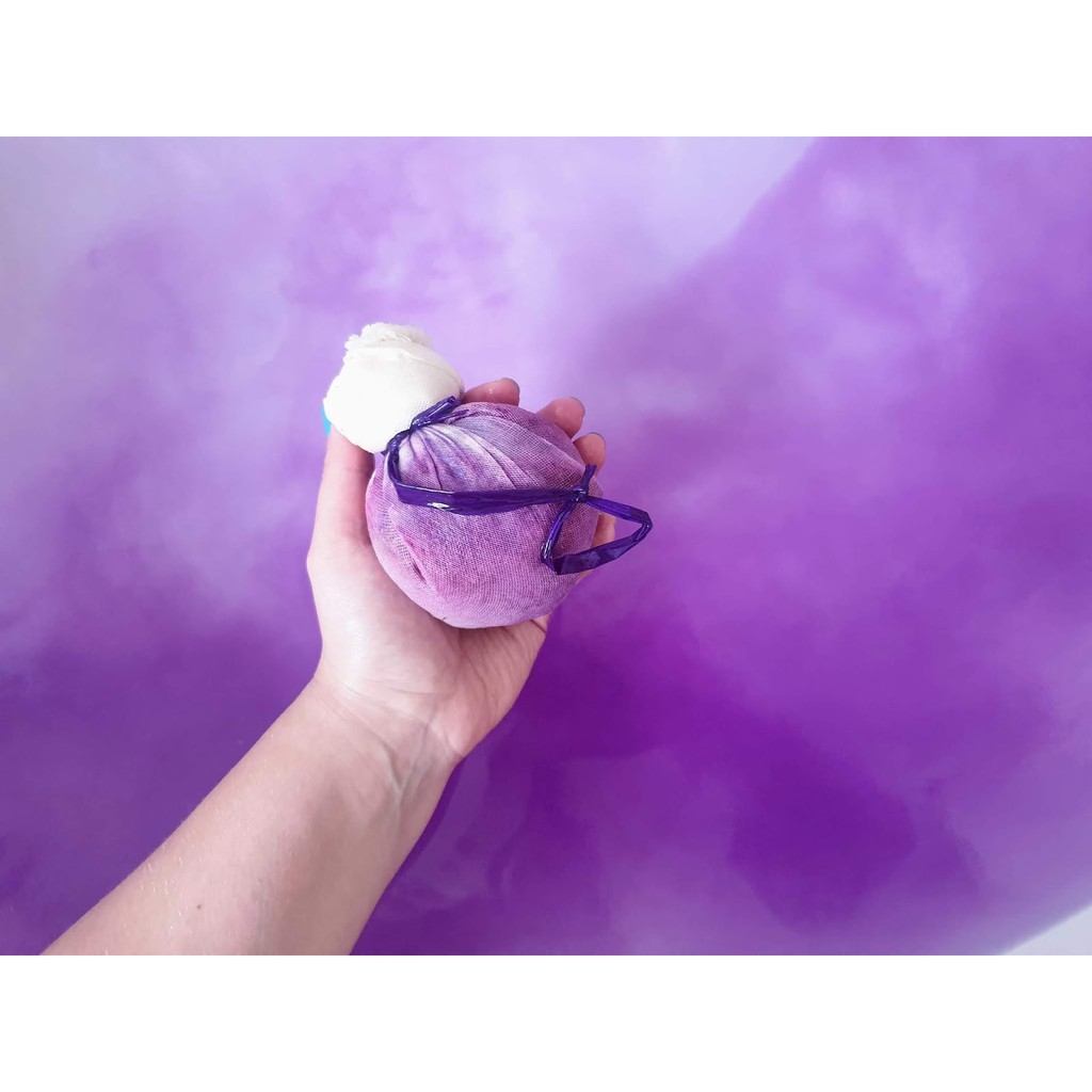 Viên sủi bọt bồn tắm Lush - Deep Sleepy bath bomb