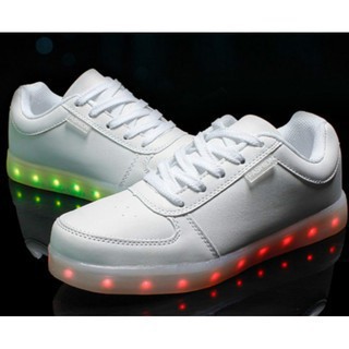 ( hàng có sẵn )Giày thể thao phát sáng đèn LED cho nam