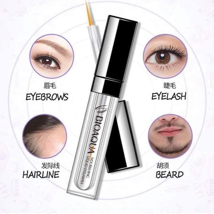 Serum dưỡng mi dài và dày Nourishing Liquid Eyelashes Bioaqua