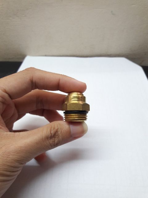 Béc phun 1-2-3 vạch bằng thau phi 21