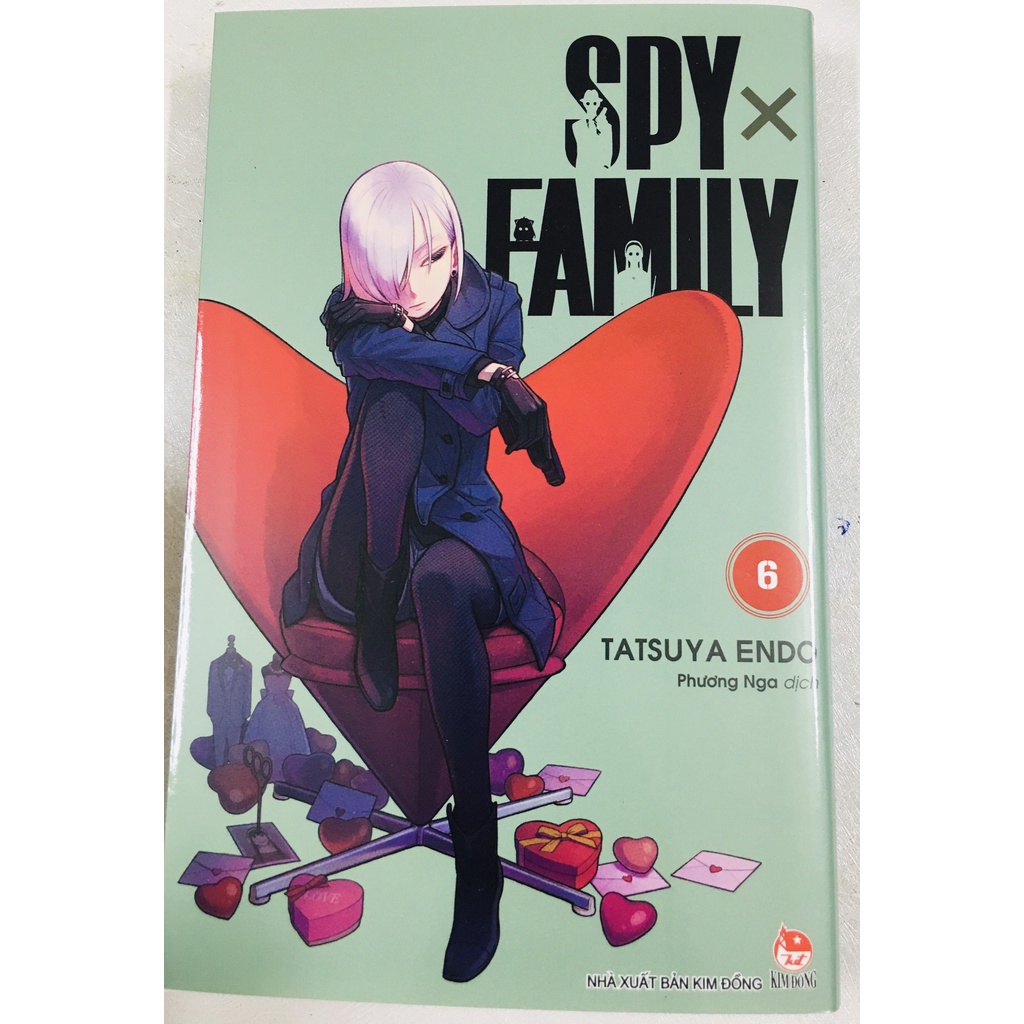 Sách Truyện Spy X Family (lẻ tập)