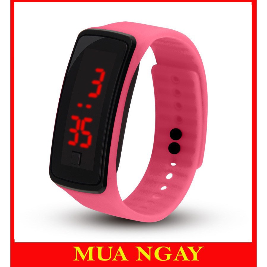 Đồng hồ thời trang nam nữ led thể thao DH77