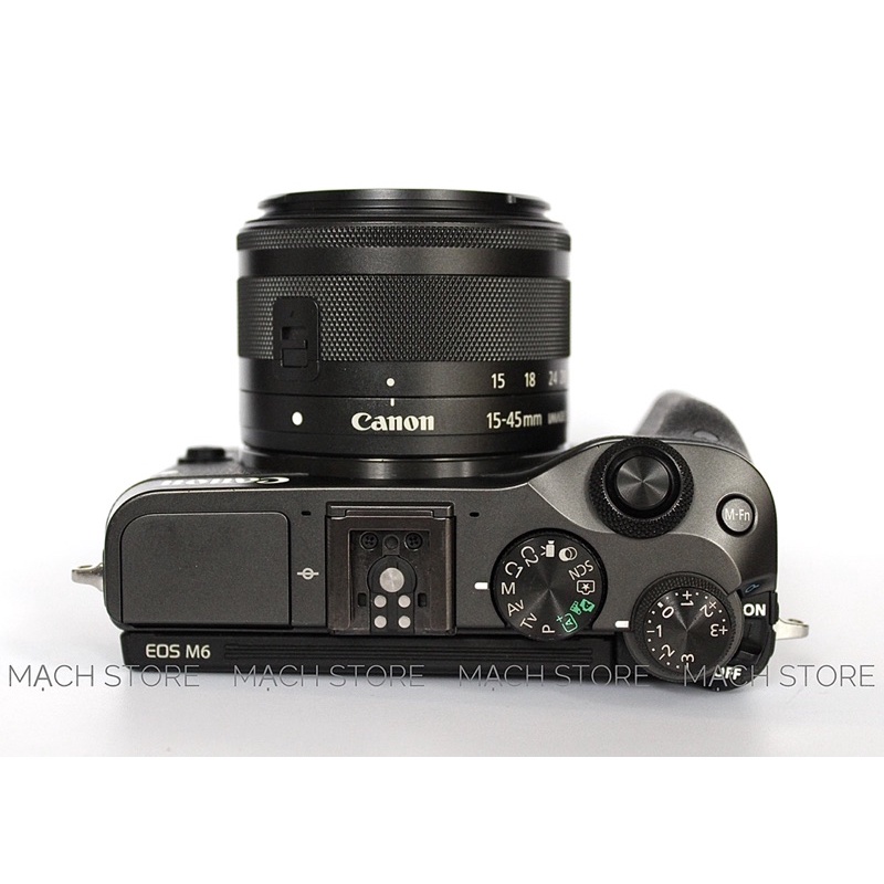 MÁY ẢNH CANON EOS M6 + LENS