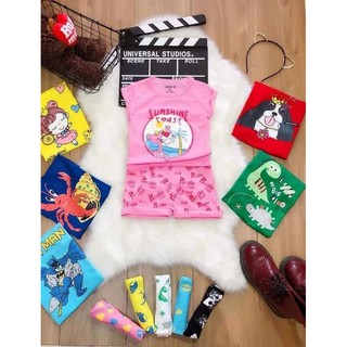 Combo 3 bộ cộc cho bé