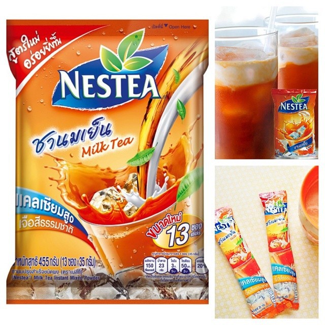 TRÀ SỮA THÁI HÒA TAN - NESTEA THÁI LAN