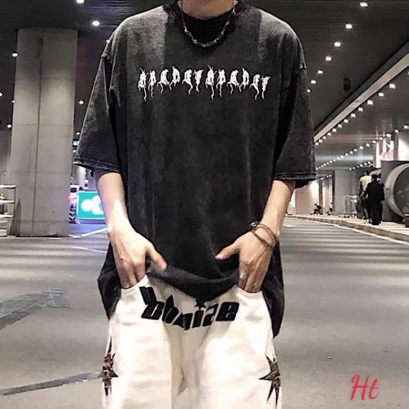 Áo loang chữ rễ cây HT12