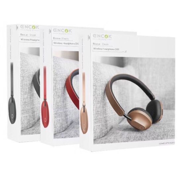 Tai nghe Bluetooth Baseus Encok D01