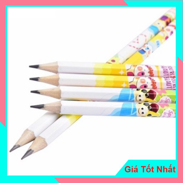 Bút Chì Gỗ Điểm 10 Thiên Long 2B TPGP06