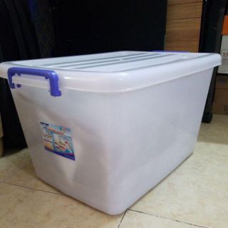 THÙNG NHỰA DUY TÂN 30 LÍT CÓ BÁNH XE