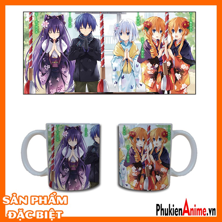 Shop Anime HCM - Ly/ cốc sứ in hình Anime Sword Art Online mẫu 2