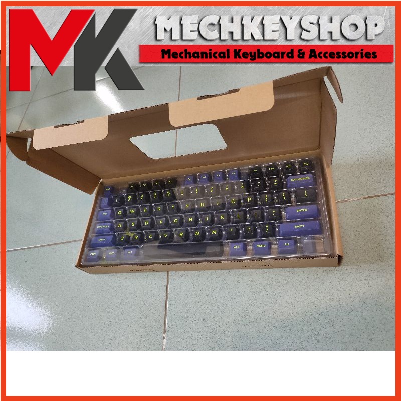 Bộ keycap FSA Night Black PBT Double shot cho bàn phím cơ