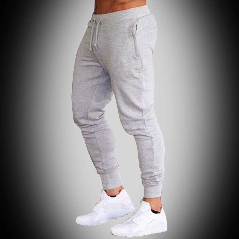Sports Jogging Pants Casual Slim Fitness Pants Men's Trousers Feet Pants | BigBuy360 - bigbuy360.vn