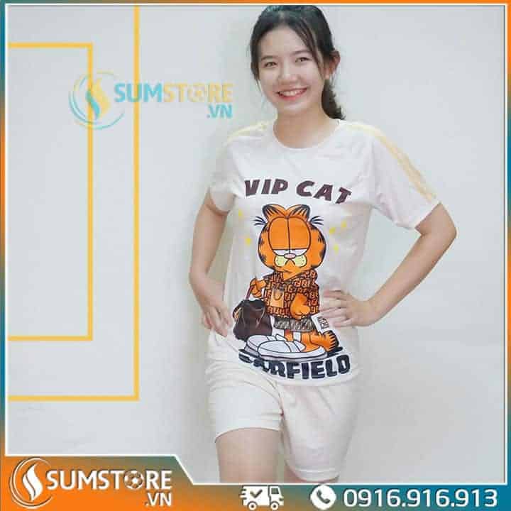 Áo Đá Bóng Độc Lạ Cực Dễ Thương – Vip Cat - Bộ Quần Áo Bóng Đá Nam Nữ Mới Nhất