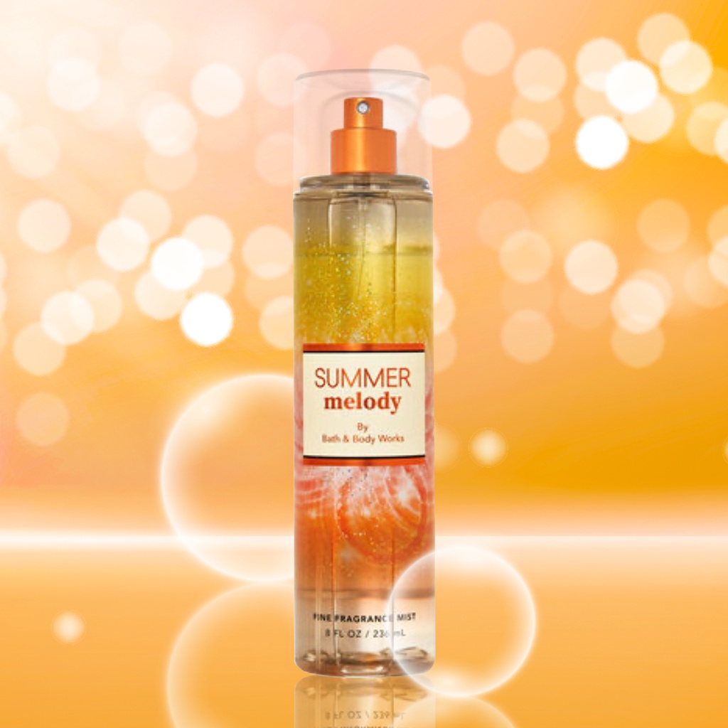 Xịt Thơm Bath Anh Body Works Summer Melody Thơm Ngát Chai 236ml