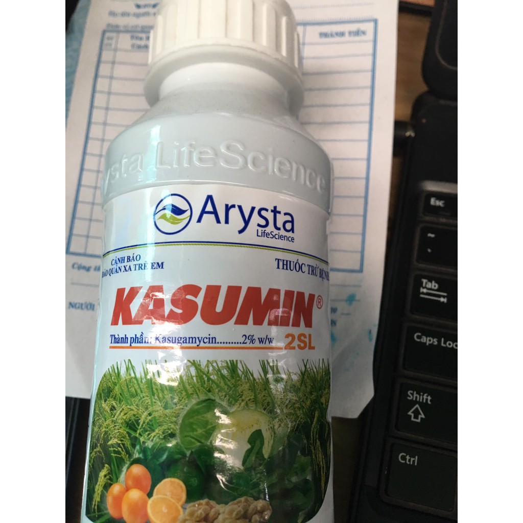 Thuốc trừ nấm vi khuẩn KASUMIN - Chai 425 ml