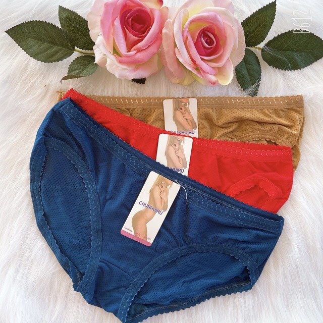 Bộ 10 Quần Lót Thông Hơi từ 45kg tới 60kg 191