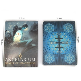 High Quality Angelarium Oracle Of Emanations Deck