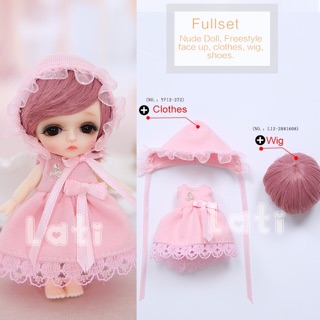 Búp bê bjd Lati 1/12