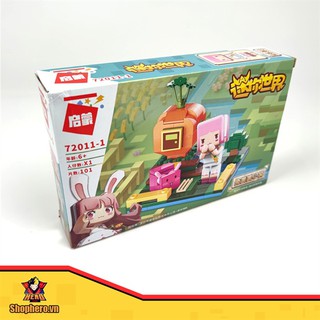 Bộ Lắp Ráp Mini World Các Nhân Vật Mini World