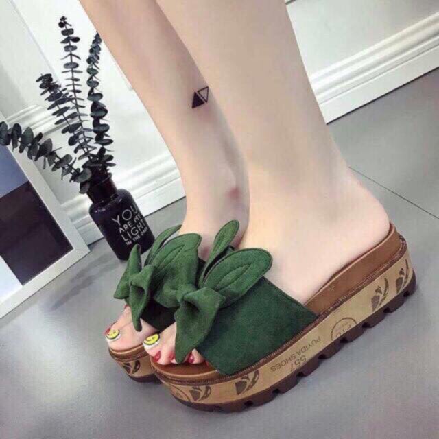 Xuồng tai thỏ siêu xinh