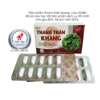 Giảm sỏi thận, tiểu đêm, tiểu buốt, tiểu rắt, di tinh, mộng tinh. Tăng cường sinh lý. Thanh Thận Khang CN181