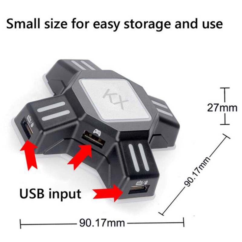 Bộ Chuyển Đổi Bàn Phím Và Chuột Cho Switch / Xbox / Ps4 / Ps3