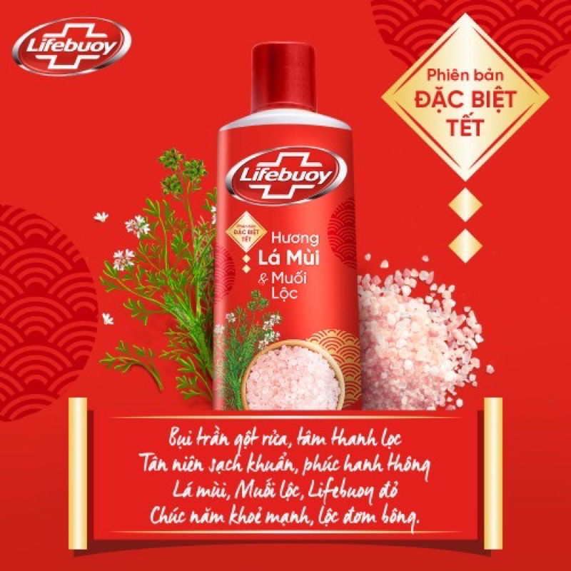 Sữa Tắm Lifebuoy Than Hoạt Tính Bạc Hà 200ml