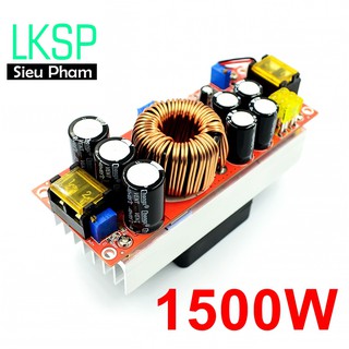 Mạch Tăng Áp 1500W 12-90V DC-DC