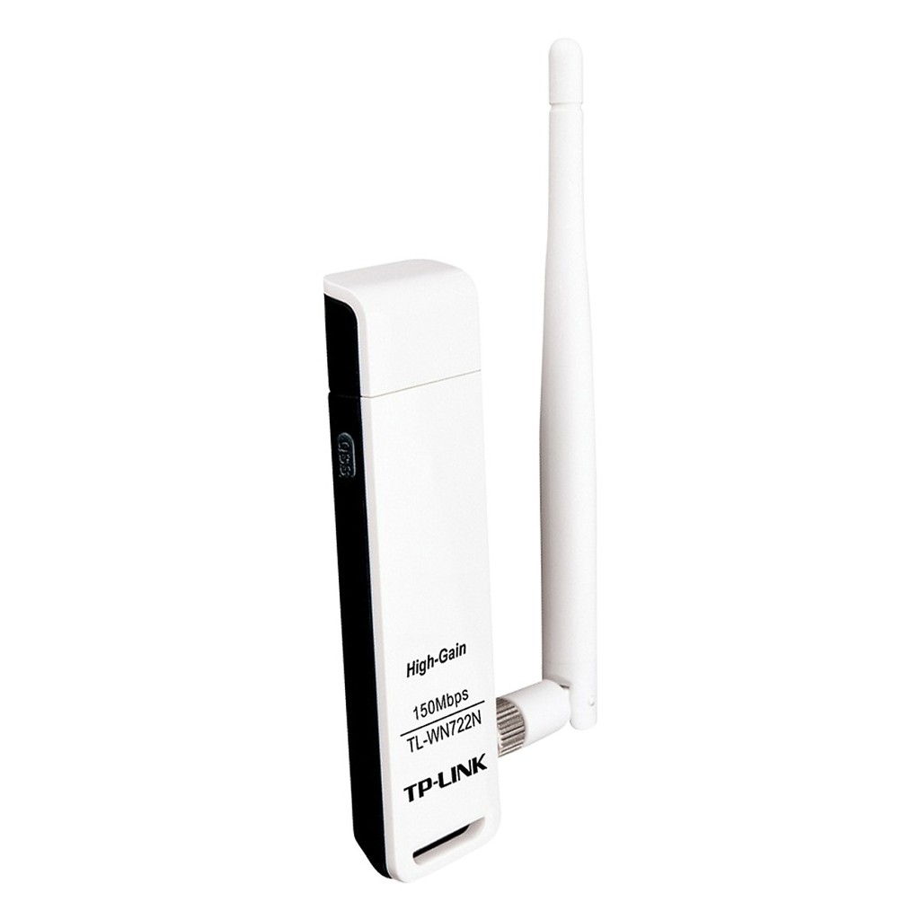 TP-Link TL- WN722N - USB Wifi (high gain) tốc độ 150Mbps 