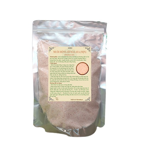 Bột đá muối hồng Hymalaya 1kg (mịn)