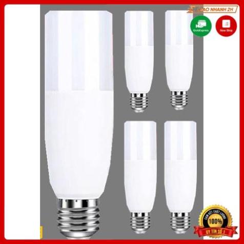 Bóng đèn led bub trụ thân dài ánh sáng vàng